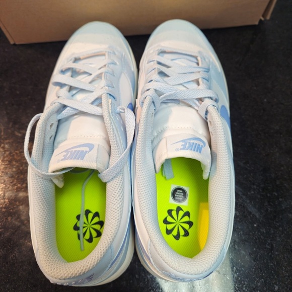 Nike unisex  Dunk Low Next Nature Blue Tint DD1873-400 US 11 Brand New - Picture 4 of 11